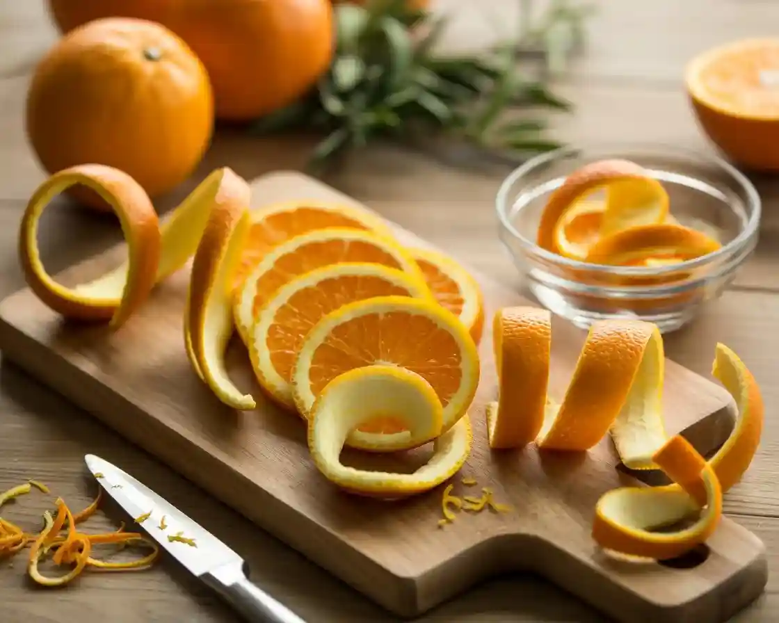 Orange Peel Trick Recipe