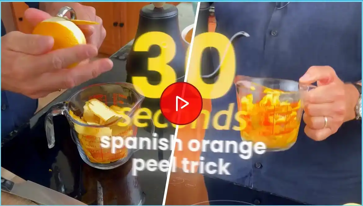 Orange Peel Trick Video